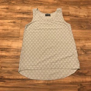 Silk Grey Pattern Tank